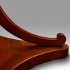 A large Danish Biedermeier, center table. - Image 2