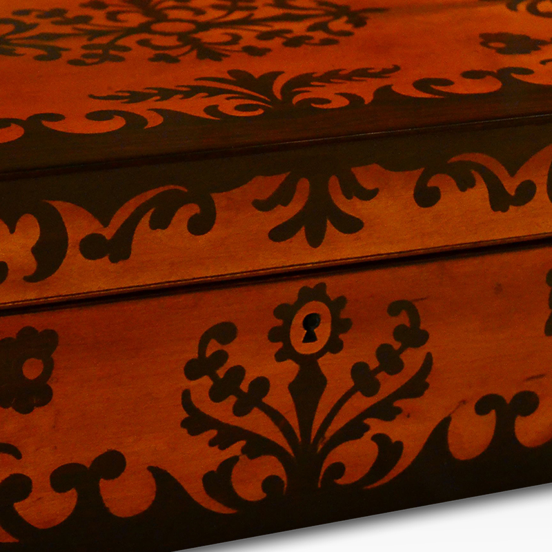 A Victorian jewellery box - Image 3
