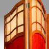 A French, Art Deco, panel floor screen. - Image 2