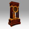 A French Empire portico clock - Image 2