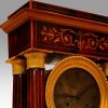 A French Empire portico clock - Image 3