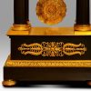 A French Empire portico clock - Image 3