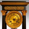 A French Empire portico clock - Image 2