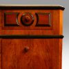 A French, Louis Philippe, bedside cabinet - Image 2