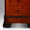 A French, Louis Philippe, bedside cabinet - Image 3