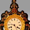 A French Napoleon III portico clock - Image 2