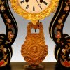 A French Napoleon III portico clock - Image 3