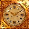 A Viennese giltwood wall clock - Image 2