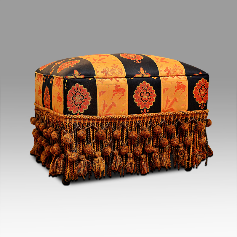 An English Victorian stool