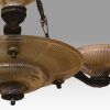 Four-light chandelier - Image 2