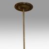 French Art Nouveau chandelier - Image 3