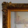 French giltwood mirror - Image 2