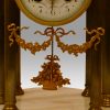 A French Louis XVI style portico clock - Image 3