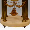A French Louis XVI style portico clock - Image 4