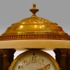 A French Louis XVI style portico clock - Image 2