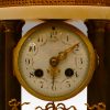 A French Louis XVI style portico clock - Image 5