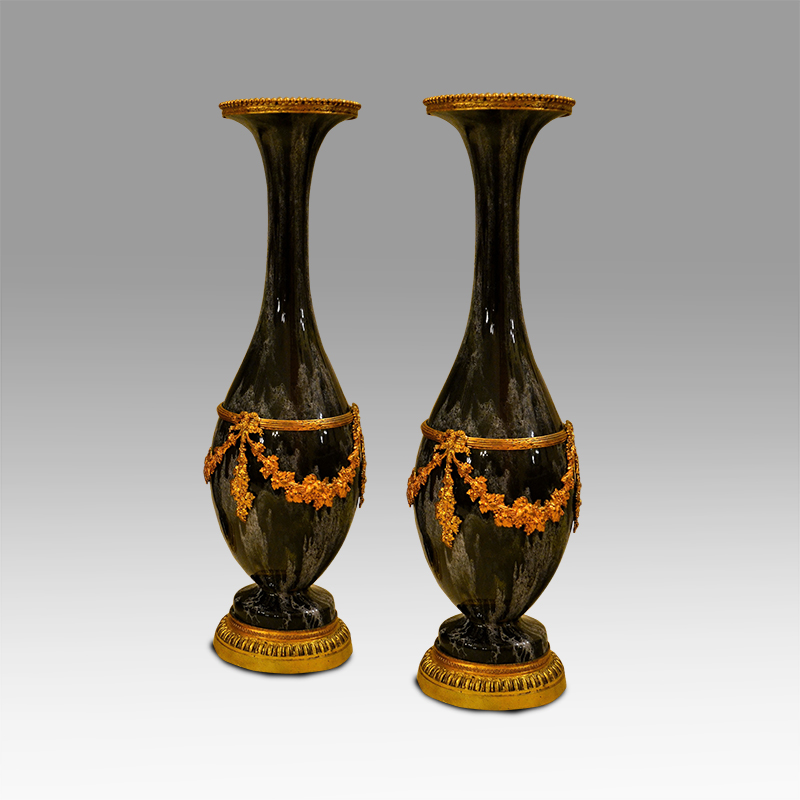 Napoleon III cassolettes