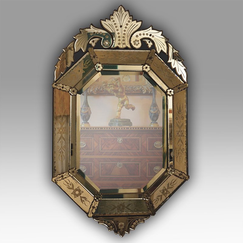 Venetian mirror