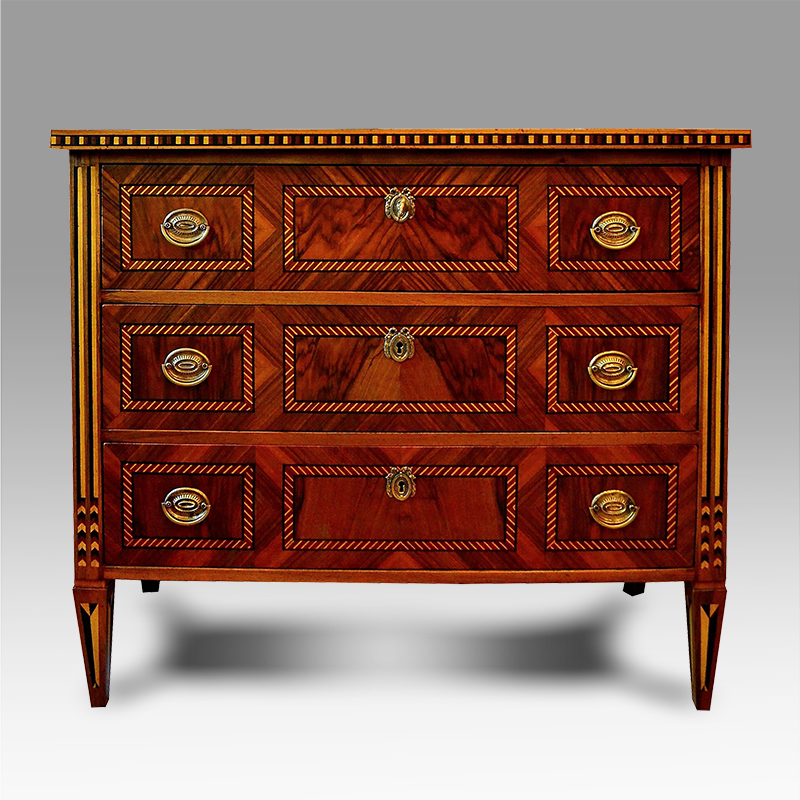 A Louis XVI commode