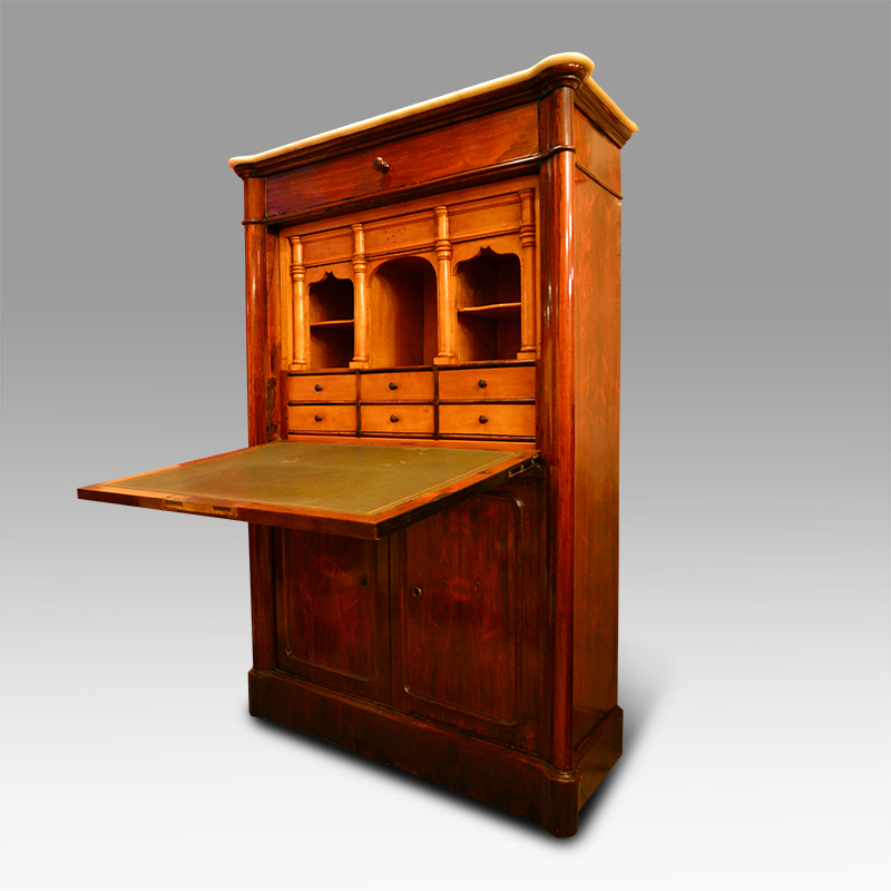 A French secretaire ‘a abattant’ c.1820