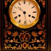 A French Napoleon III bracket clock - Image 4