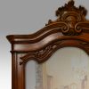 French wall mirror - Image 3