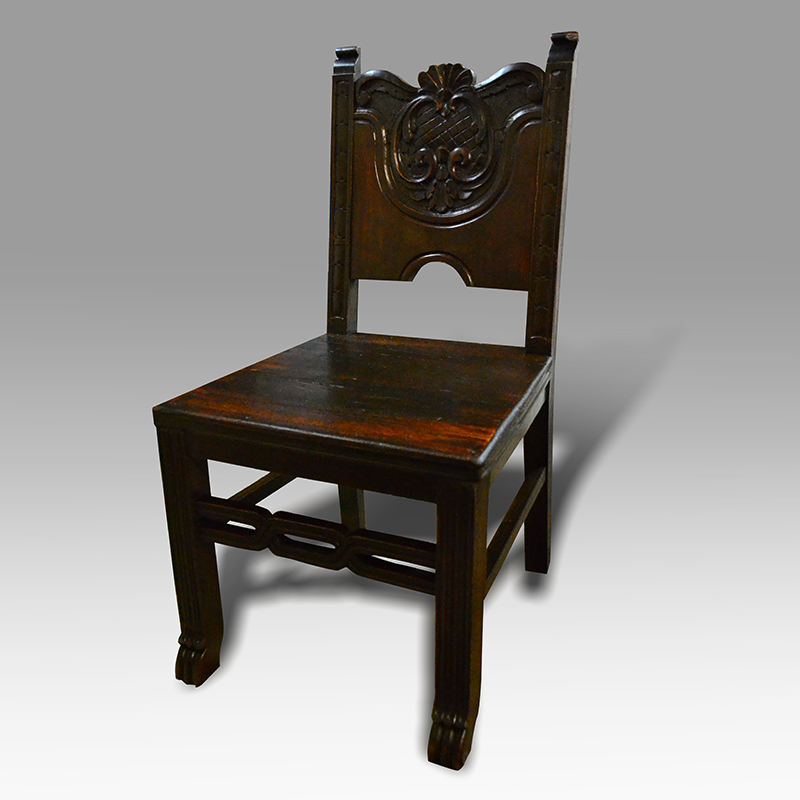 19th century chair from Skyros