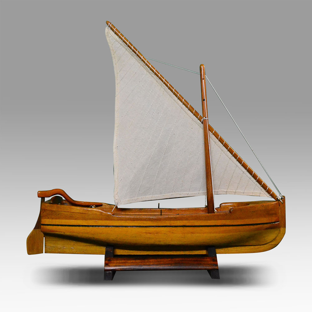 A traditional fishing boat of Hydra