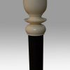 A pair of ivory candlesticks - Image 3
