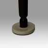 A pair of ivory candlesticks - Image 4