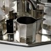 A German Art Deco silver plated tea set - Image 3