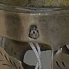 A set of six sterling silver liquor cups - Image 4