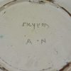 A hand painted ceramic plate from Skyros - Image 4