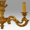 A pair of Italian carved giltwood appliques - Image 2