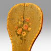 A German barock painted chair - Image 2