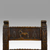 A pair of antique Cretan small chairs - Image 2