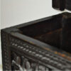 A Spanish Baroque carved walnut money chest - Image 12