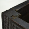 A Spanish Baroque carved walnut money chest - Image 15