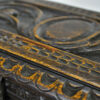 A Spanish Baroque carved walnut money chest - Image 11