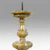 A pair of Italian 17th century altar candlesticks - Image 5