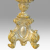 A pair of Italian 17th century altar candlesticks - Image 2