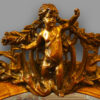 A French Napoleon III giltwood mirror - Image 2