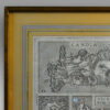 Abraham Ortelius map of Crete with ten additional islands - Image 2