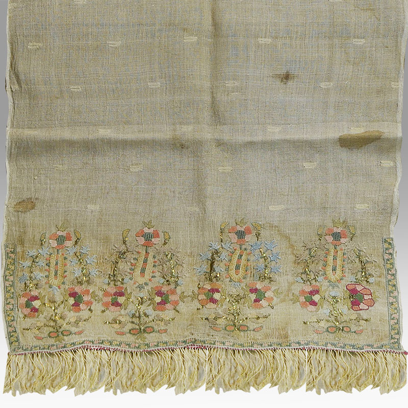 19th century Greek embroidery - Image 2