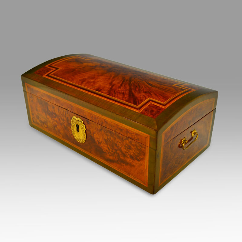 A French Louis XVI jewelry box
