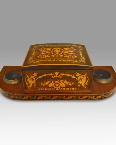 An Italian musical desk box