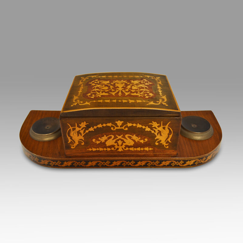 An Italian musical desk box