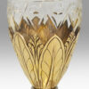 An Art Nouveau crystal decanter - Image 2