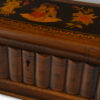 Α 19th c Italian inlay decoration walnut box - Image 3