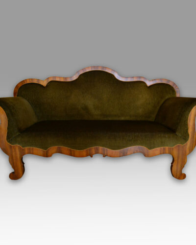 An Austrian biedermeier sofa